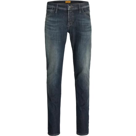 JACK & JONES Glenn Fox slim fit - heren jeans - denimblauw (blue denim)
