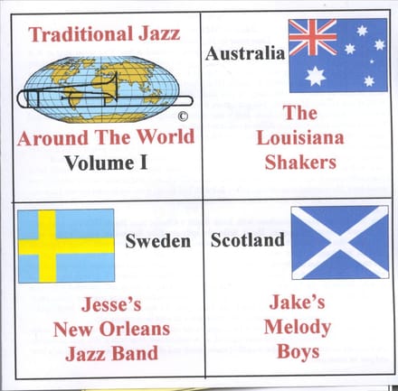 Traditional Jazz Around The World Vol 1