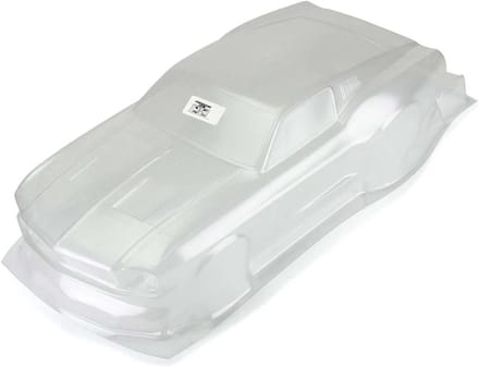 Clear Body voor 1967 Ford Mustang - SC Drag Car Accessoires