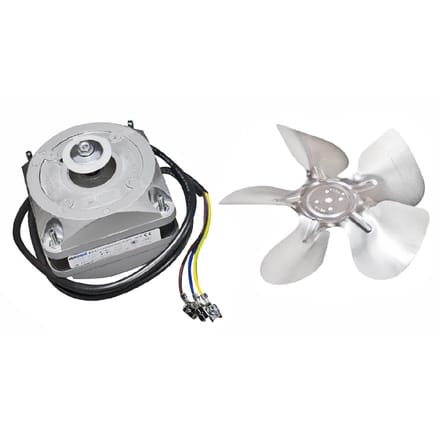 Polar condensorventilator