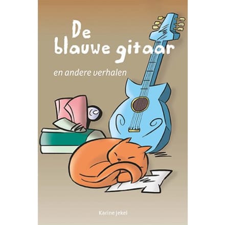 De Blauwe Gitaar - Karine Jekel