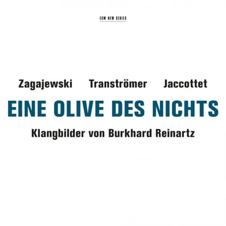 Buckhard Reinartz - Eine Olive Des Nichts (CD)