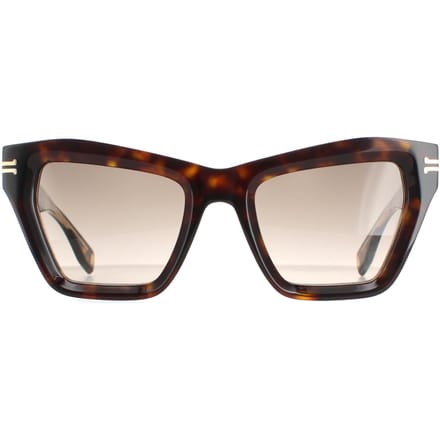 Marc Jacobs Cat Eye Dames Havana Crystal Bruin Gradiënt MJ 1001/S