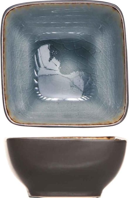 Cosy & Trendy Dipschaaltje Laguna Blue Grey 8 x 8 cm
