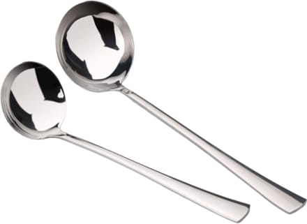 Couvert Royal - Set Soep en Sauslepels 2-delig - 18/10 edelstaal