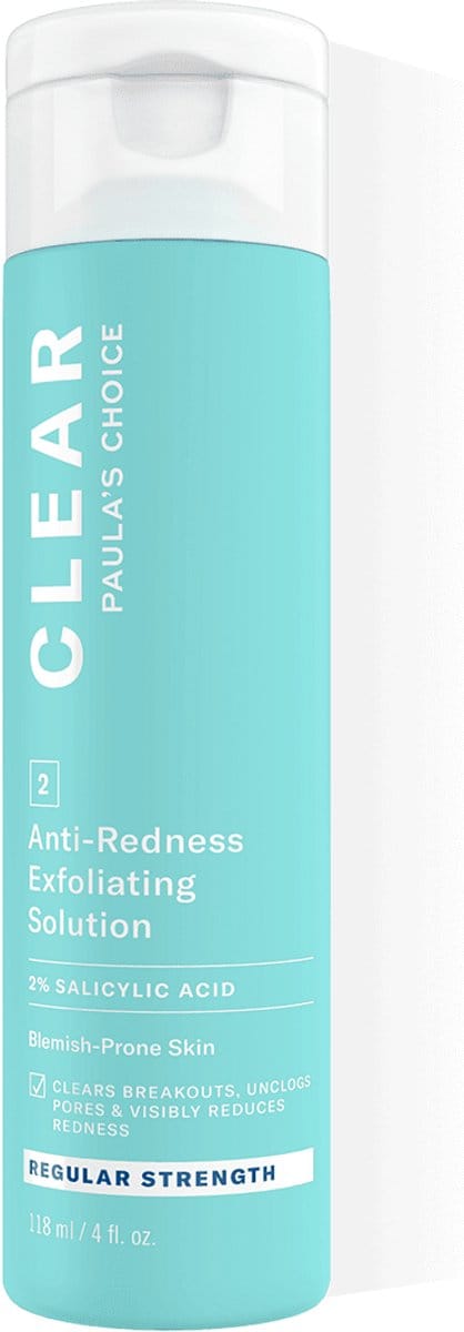 Paula's Choice Clear Regular 2% BHA Exfoliant met Salicylzuur - 118 ml