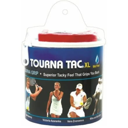 Set van 30 tennis handvatten Tourna Tac