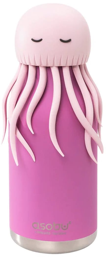 Asobu Besties Inktvis RVS Kinderdrinkbeker 460ml