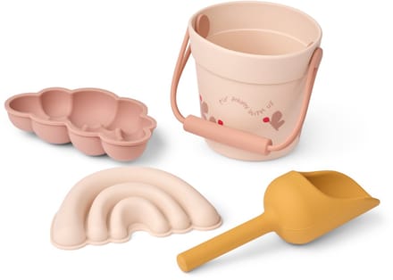 Liewood Kit Mini Butterfly Beach Set - Strandemmer - Butterfly / Apple blossom