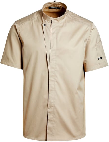 Kentaur Chef-/service jacket s/s 23516-123 - Sand - M