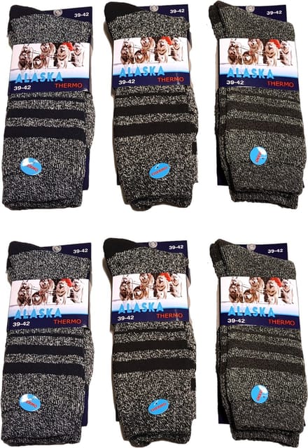 Belucci Thermosokken Alaska Extreme 6 Paar Maat 43/46