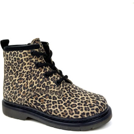 Pinocchio P1141-F meisjes veterboots maat 24 bruin