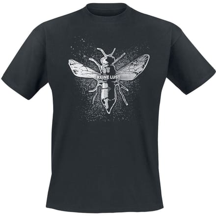 Rammstein T-shirt - Keine Lust - S tot 5XL - voor Mannen - zwart