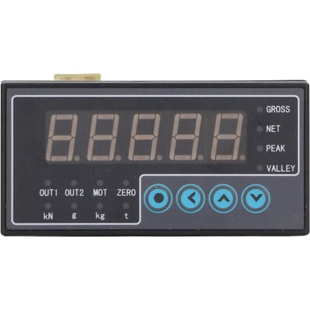 Gewichtsindicator Weegcontroller Hoge Nauwkeurigheid Slimme Load Cell Indicator met 485 Communicatie
