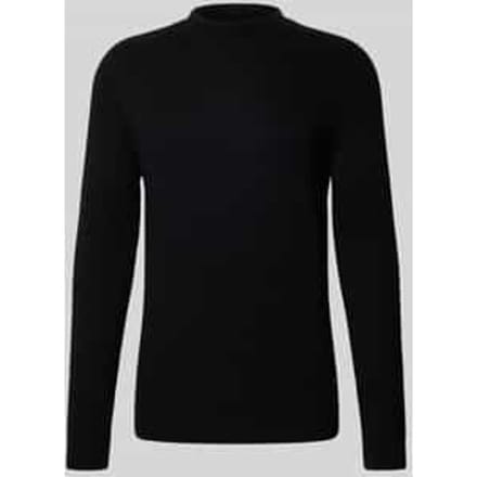 Gebreide pullover met kasjmier en ronde hals