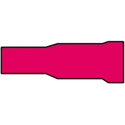 Carpoint Kabelverbinder 548 Rood Ø4mm - 10 Stuks