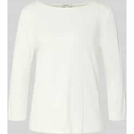 Regular Fit 3/4-shirt van puur katoen