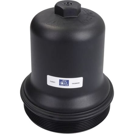 Deksel, oliefilterbehuizing DT SPARE PARTS 5.45421