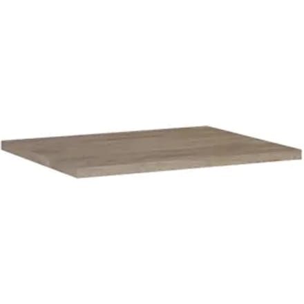 Elita Wastafelblad - Mdf - Pvc - Natuurlijk Eiken - 52,2x46,4cm