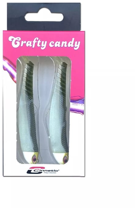 Cinnetic Crafty Candy 85l Natural Baitfish 8.5cm Natural Baitfish