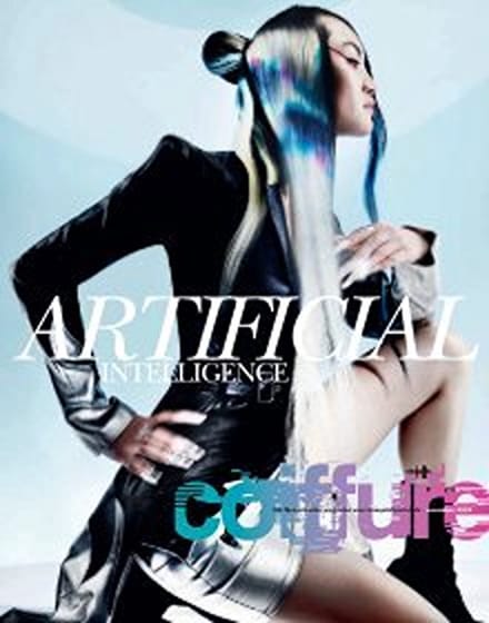 ARTIFICICIAL INTELLIGENGE COIFFURE 2023 TIJDSCHRIFT