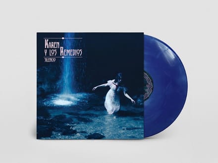 Silencio (Black & Blue Galaxy) - Karen Y Los Remedios