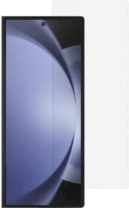 Glasplaatje Geschikt voor: Samsung Galaxy Z Flod 7 5G / Z Fold 7 5G - 2x Screenprotector - screen protector - glas - bescherm - beschermglas