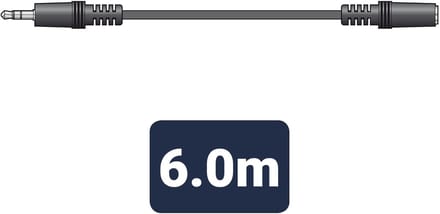 AV:Link Verlengkabel 3.5 mm jack stereo 6 meter