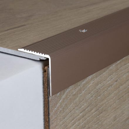 Trapneusprofiel Geanodiseerd Aluminium 30 mm Breed - Beschermende Afwerking voor Trappen