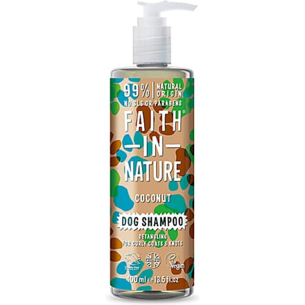 Faith in Nature - Coconut Dog Shampoo 400ml