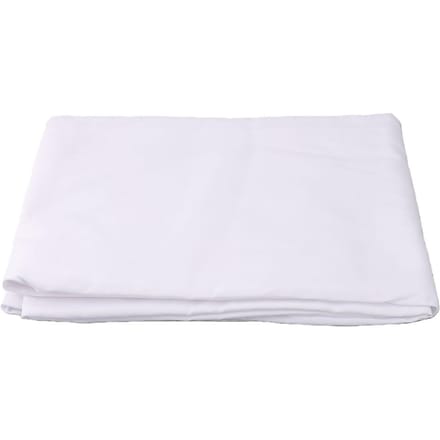 Fond de Photographie Polyester Coton Tissu de Fond Studio pour Portrait Produit Vidéo Création Diffusion en Direct 1.5x2m 2x3meter blanc