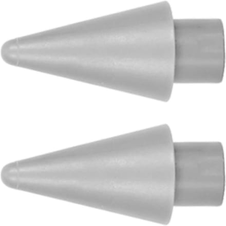 2 PIÈCES Pointes de Stylet de Rechange Professionnelles Haute Sensibilité Pointes de Crayon Précises pour M Pencil 2ème gris