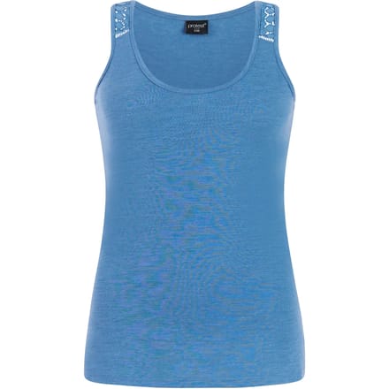 Protest PRTImpulses – Tanktop Dames – Mouwloos – Ronde hals – Wit