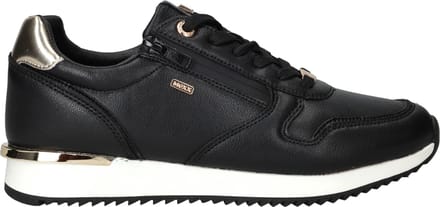 Mexx Mana Kitch Sneakers - Dames - Zwart - Maat:40