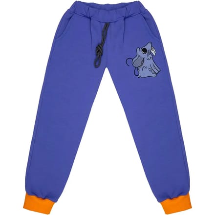 Kinderen joggingbroek Raspberry Republic Wooly Mammoth