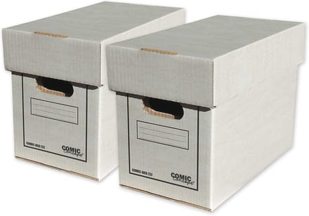 Stripdozen 2-pack van stevig karton - Perfect voor collectie