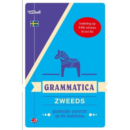 Van Dale Grammatica Zweeds - Hans de Groot