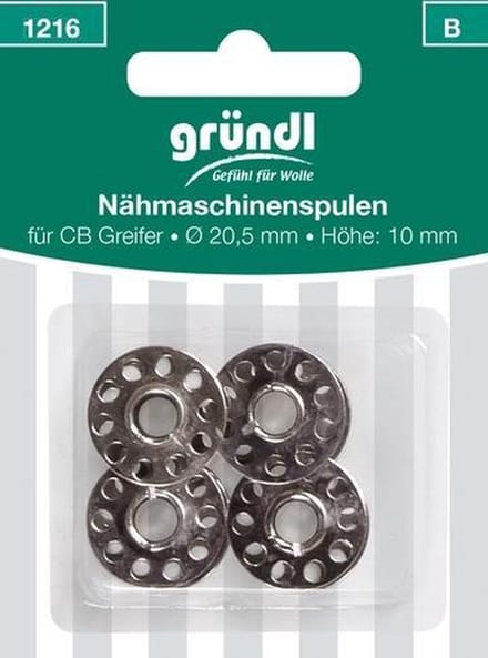 1216 Naaimachine spoelen 4st