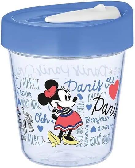 DISNEY Minnie Mouse Reisbeker blauw 350ml