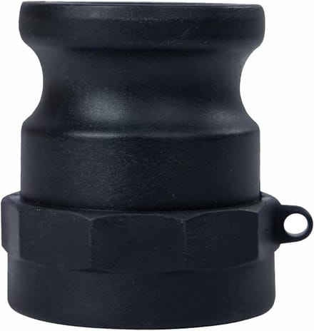 Camlock Coupling Fitting Type A - Mannetje Quick Disconnect Slangconnector Adapter voor Tuin en Keuken (1.5 inch) - Duurzaam, Efficiënt, Gebruiksvriendelijk