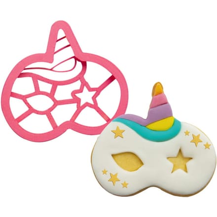 Decora Koekjes Uitsteker Unicorn Masker
