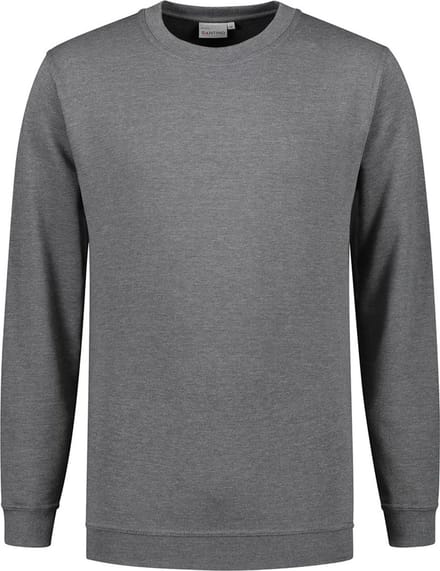 Santino Roland Sweater lange mouwen - Antraciet - S