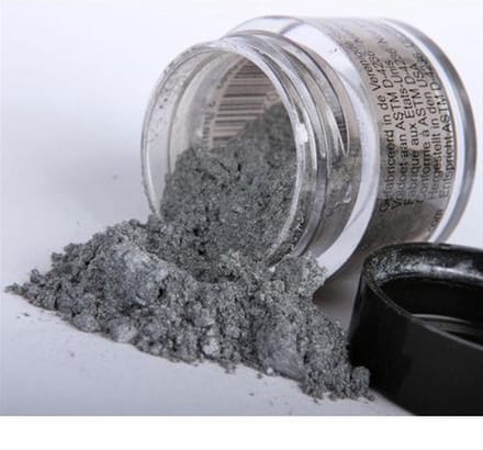 Jacquard Pearl Ex Pigment zilver 3 gram creatieve poeder.