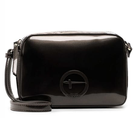 Tamaris Schoudertas Cilla Crossbody Bag Darksilver Grijs