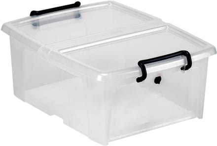 CEP strata opbergbox met zijdeur, 20 liter