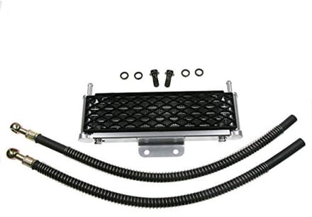 Oliekoeler Radiator Kit voor YX140cc 150cc 160cc PIT PRO Motoren