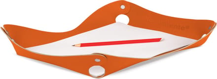 Vacavaliente - Studio Bureau Organiser - Gerecycled Leer - Oranje