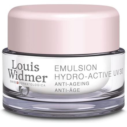 [Louis Widmer] Émulsion Hydratante Hydro-Active UV 30 50ml Unscented white