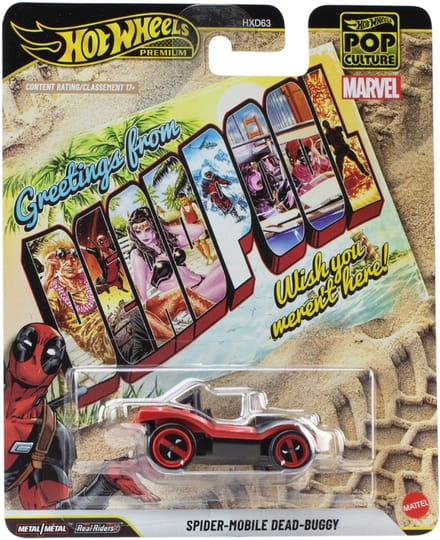 Hot Wheels JHX06 speelgoedvoertuig