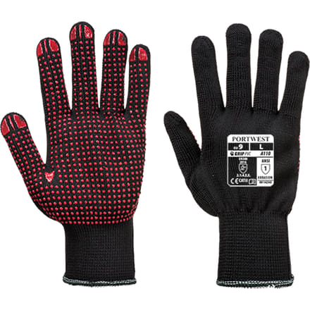 Nylon Polkadot Handschoen, Portwest A110